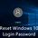 Reset Login Windows 1.0