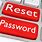 Reset User/Password
