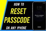 Reset iPhone Factory Settings Forgot Passcode