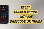 Reset iPhone Passcode Locked Out