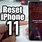 Restart iPhone 11