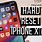 Restart iPhone XR