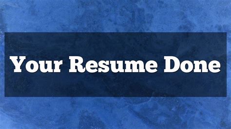 Download Resume Services Newmarket