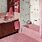 Retro Pink Tile Bathroom