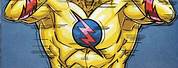 Reverse Flash without His Mask Comics