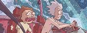 Rick and Morty FB Cover Photo