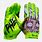 Rick and Morty Football Gloves