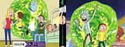 Rick and Morty Season 1 DVD Cover