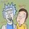 Rick and Morty Wacky Characters