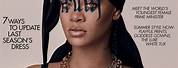 Rihanna UK Vogue Cover