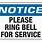Ring Bell for Service Clip Art