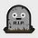 Rip Bird. Emoji