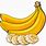 Ripe Banana Clip Art