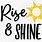 Rise and Shine Logo