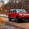 Rivian R1s Red