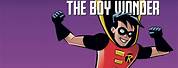 Robin Boy Wonder Calling Batman