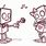 Robot Love Drawing