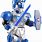 Robot Warrior Toy