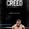 Rocky Creed Poster