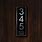 Room Number Signs