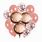Rose Gold Balloon Bouquets