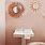 Rose Gold Wall Color