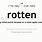Rotten Means