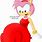 Rouge Ate Sonic and Amy