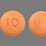 Round Orange Pill 10