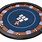 Round Poker Table Top