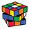 Rubik's Cube Cartoon