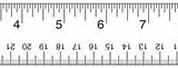Ruler 12 Inches Actual Size