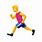 Running Guy Emoji