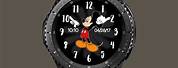S3 Samsung Watch Gear Mickey Mouse Face