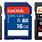 SD Card Types