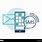 SMS Email Icon