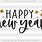 SVG Happy New Year Cute