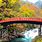 Sacred Bridge Futarasan Nikko Japan