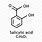 Salicylic Acid Molecule