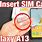 Samsung A13 Sim Card