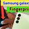 Samsung Galaxy A14 Fingerprint