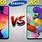 Samsung Galaxy A51 vs A50