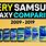 Samsung Galaxy S Comparison Chart