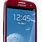 Samsung Galaxy S3 AT&T Red