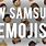 Samsung Galaxy S8 Emojis