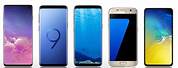 Samsung Galaxy Screen Size Comparison