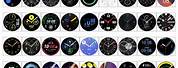 Samsung Galaxy Watch 3 Clock Faces