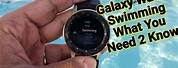 Samsung Gear Sport Swimming
