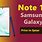 Samsung Note 10 Price in Qatar