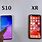 Samsung S10 vs iPhone XR